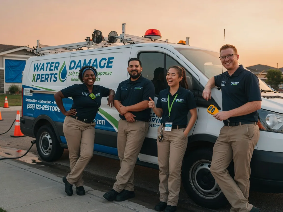 Water Damage Repair company in Evangeline, LA